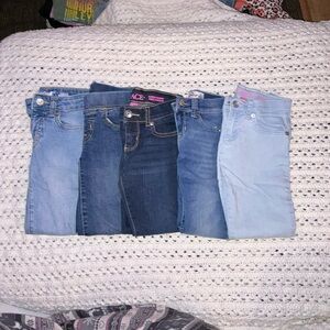 Cat & Jack Blue Skinny Jeans Collection